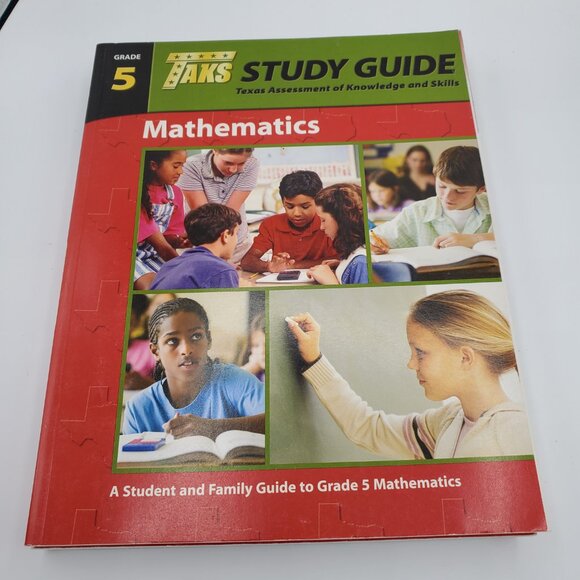 Grade 5 Texas State Testing TAKS Resource 3 Book Set - Picture 6 of 7